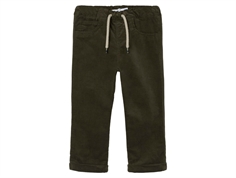 Name It tea leaf fløjlsbukser